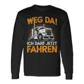 For Lorry Drivers And Drivers Langarmshirts