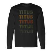 Love Heart Titus GrungeVintage Style Titus Langarmshirts