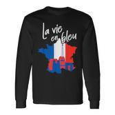 Paris French French France French S Langarmshirts