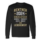 Pension Pension Reindeer 2024 Langarmshirts