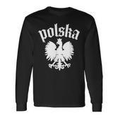 Polska Polish Eagle Langarmshirts