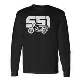 S51 Vintage Moped Simson-S51 Langarmshirts