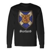 Scotland Scotland Flag Scotland Langarmshirts