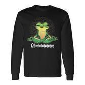 Yoga Frog S Langarmshirts