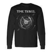Zeitreise Steampunk Zeitwissenschaft Time Traveler Langarmshirts