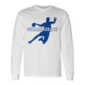 Gummersbach Handball Team Club Fan Nrw Blue Gray Langarmshirts