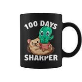 100 Tage Schärfer Kaktus 100 Tage Schärfer 100 Schultag Tassen