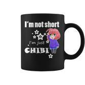 Anime Chibi I'm Not Short Manga Otaku Mangaka Geschenk Tassen