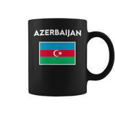Azerbaijan Flag Azerbaijan S Tassen