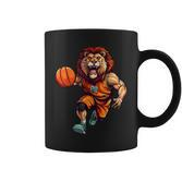 Basketball Lion Tassen