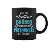 Besten Brüder Patenonkel Beförderben Schwangerschünen German Language Tassen