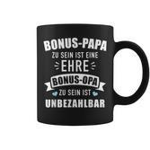 Bonus Papa Zu Sein Ist Eine Ehre Bonus Opa Ist Unzahlbar German Language Tassen