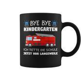 Bye Bye Kindergarten School Child Fire Brigade School Tassen