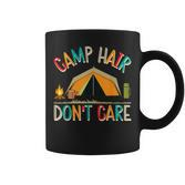 Camp Hair Don't Care Camping Outdoor Camper Wandern Tassen