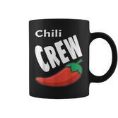 Chili Crew Lustiger Chili-Cook-Off-Gewinner Für Feinschmecker Tassen