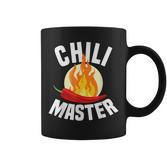 Chili Master Chilli Scharf Essen Geschenk Scoville Pepperoni Tassen