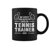 Cool Tennis Trainer Coach Best Tennis Trainer Tassen