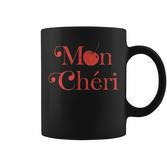 Cute Cherry Mon Cheri France Slogan Travel Tassen