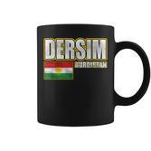 Dersim Kurdistan Flag Free Kurdistan Dersim Tassen