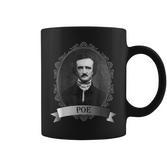 Edgar Allan Poe Portrait Tassen