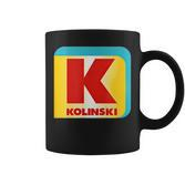 Feinkost Kolinski Langarm-Tassen, Designer-Top für Gourmet-Fans