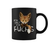 Fuchs Statement Langarmshirt, Verwegene Fuchsigkeit Tassen