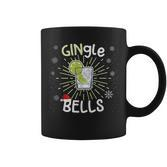 Gingle Bells Christmas Gin Word Game Tassen