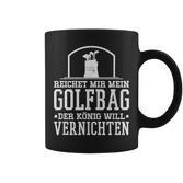 Golf Bag Golf Player Slogan Tassen