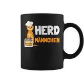 Herdmännchen I Chef Herd Meerkat With Chef's Hat Tassen