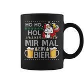 Ho Ho Hol Mir Mal Ein Bier Ugly Christmas Sweater Tassen