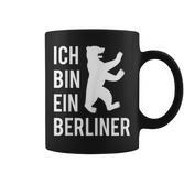 “Ich Bin Ein Berliner Geschenk” German Language Tassen