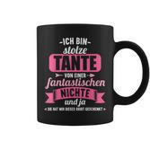 Ich Bin Stolze Tanteon Einer Fantastischen Niece Tanten German Tassen