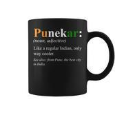 Indisches Pune-Geschenk – Punekar Definition Tassen
