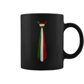 Italy Flag Fake Tie For Italian Fans Tassen