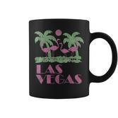 Las Vegas Flamingo Palmenmotiv Tassen, Trendiges Sommeroutfit