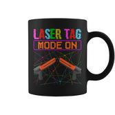 Laser Tag Mode On Laser Tag Game Laser Gun Laser Tag Tassen