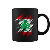 Lebanese Flag S Tassen