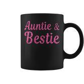 Lustige Tante Und Bestie Rosa Mädchen Coole Tanten Tassen