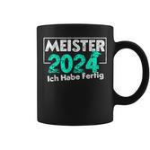 Master 2024 Masterletter Master Exam Tassen