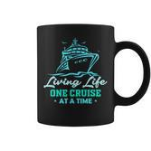 Matching Living Life Eine Kreuzfahrt Nach Der Anderen Lustiges Kreuzfahrtschiff Tassen