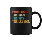 Professor Man Myth Legend Professoratertag Tassen