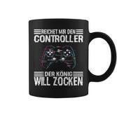Ps5 Console Gamer Zocken Reichet Mir Den Controller König Tassen