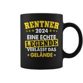 Rentner 2024 Eine Echte Legende Verlässt Das Gelände Tassen