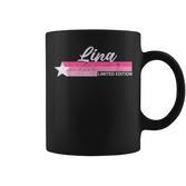Rosaintage Lina Name Retro Für Mädchen Tassen