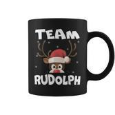 Team Rudolph Xmas Reindeer Deer Lover Tassen