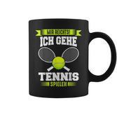 Tennis Mir Reichts Ich Gehe Tennis Spielen Tassen