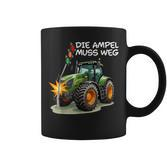With Traktor Rammt Ampel Die Ampel Muss Weg Tassen