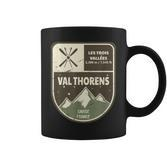 Val Thorens Les Trois Vallées Savoie France Vintage Tassen