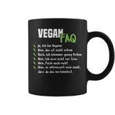 Vegan Vegan Vegan Slogan Tassen