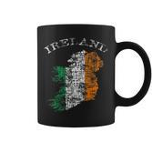 Vintage Ireland Irish Flag Tassen